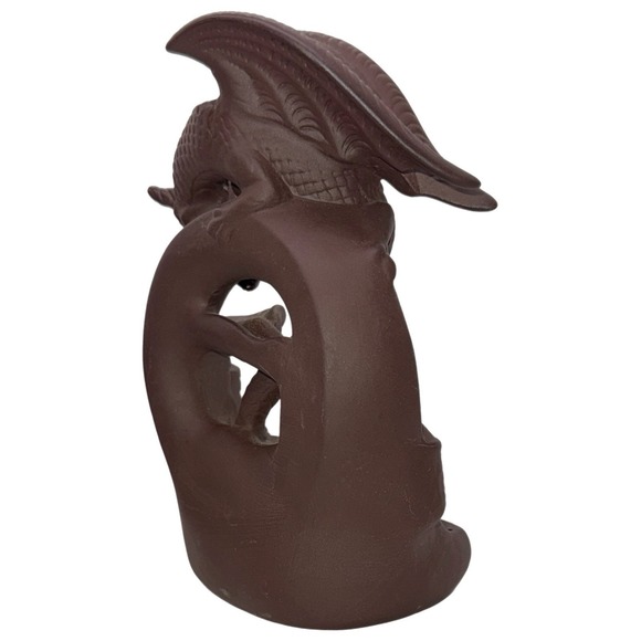 Dragon Backflow Ceramic Incense Burner - Picture 8 of 14